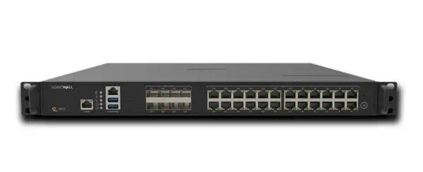 SonicWall 03-SSC-7038 pare-feux (matériel) 1U 20 Gbit/s - Firewall - visuel 1