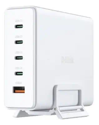 D-Link DCF-241 chargeur d'appareils mobiles Universel Blanc Secteur Charge rapide Intérieure - Accessoire Wifi - visuel 1