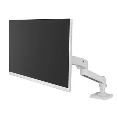 Ergotron LX Pro Series 45-708-290 support d'écran plat pour bureau 86,4 cm (34") Blanc - Bras articulé - visuel 2