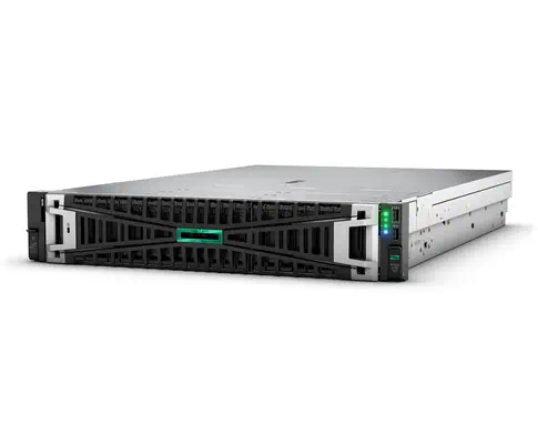 ProLiant DL385 Gen11 9115 2.6GHz 16c 1P 2x32GB-R 8SFF 1x7.68TB NVMe SSD 2x1000W PS EU Server - HP - Serveur Rack - visuel 2