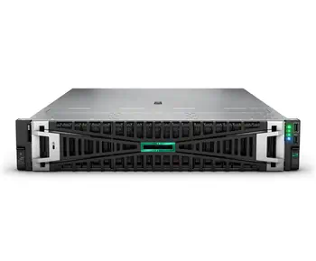 Revendeur officiel ProLiant DL385 Gen11 9115 2.6GHz 16c 1P 2x32GB-R 8SFF 1x7.68TB NVMe SSD 2x1000W PS EU Server
