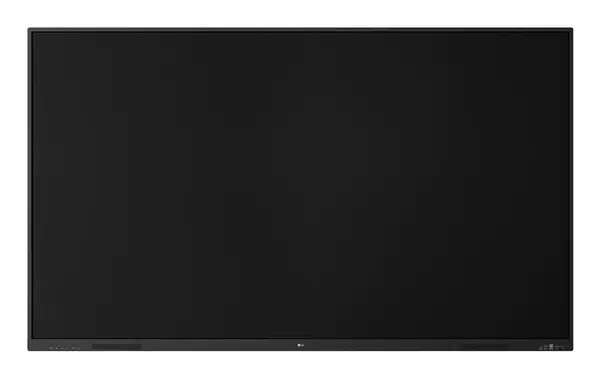 LG 86TR3BQ-B tableau blanc interactif 2,18 m (86") 3840 x 2160 pixels Écran tactile Noir - Affichage dynamique - visuel 2