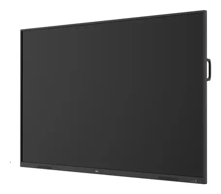 LG 86TR3BQ-B tableau blanc interactif 2,18 m (86") 3840 x 2160 pixels Écran tactile Noir - Affichage dynamique - visuel 3
