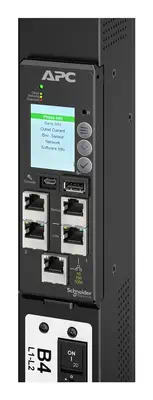 Bandeau de prises Netshelter Rack PDU Advanced Gen 2, Mesuré, 7,4 kW 1 phase - APC - Accessoire Onduleur - visuel 2