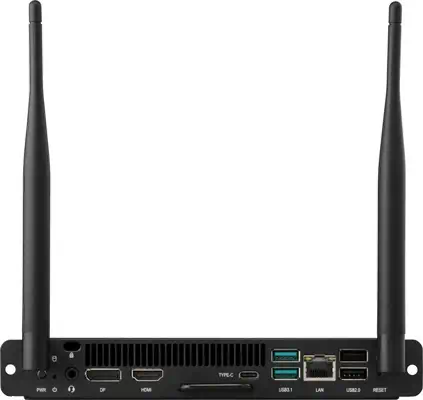 Viewsonic VPCF5-W55-G1-2A Ordinateur embarqué Intel® Core™ i5 512 Go SSD 16 Go - Affichage dynamique - visuel 3