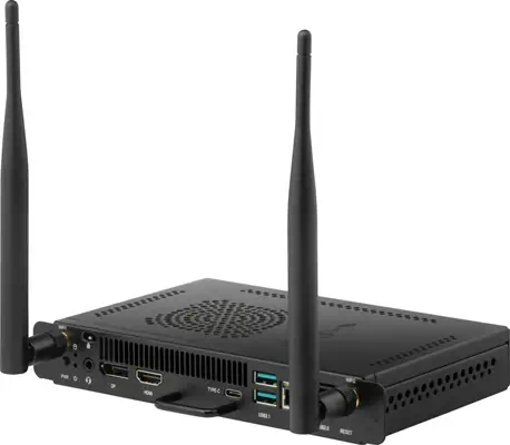 Viewsonic VPCF5-W55-G1-2A Ordinateur embarqué Intel® Core™ i5 512 Go SSD 16 Go - Affichage dynamique - visuel 1