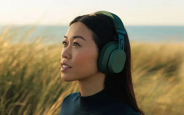 Fairphone Fairbuds XL Casque Sans fil Arceau Appels/Musique USB Type-C Bluetooth Vert - Casque Micro - visuel 8