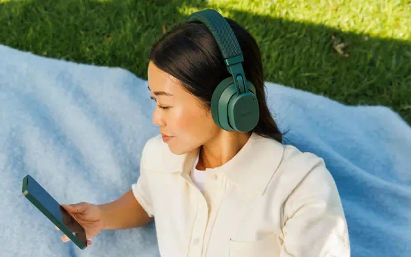 Fairphone Fairbuds XL Casque Sans fil Arceau Appels/Musique USB Type-C Bluetooth Vert - Casque Micro - visuel 9
