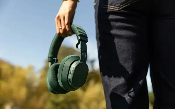 Fairphone Fairbuds XL Casque Sans fil Arceau Appels/Musique USB Type-C Bluetooth Vert - Casque Micro - visuel 7
