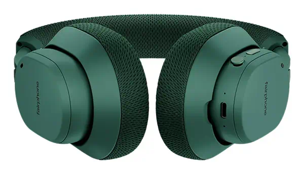 Fairphone Fairbuds XL Casque Sans fil Arceau Appels/Musique USB Type-C Bluetooth Vert - Casque Micro - visuel 2