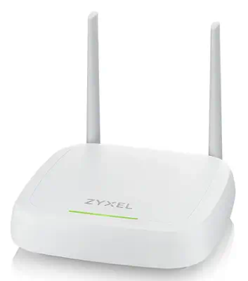 Zyxel NWA30BE 5012 Mbit/s Blanc Connexion Ethernet, supportant l'alimentation via ce port (PoE) - Routeur - visuel 1
