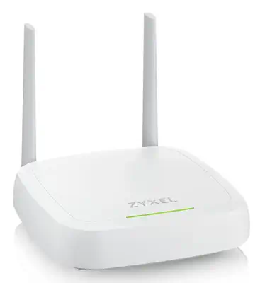 Zyxel NWA30BE 5012 Mbit/s Blanc Connexion Ethernet, supportant l'alimentation via ce port (PoE) - Routeur - visuel 3