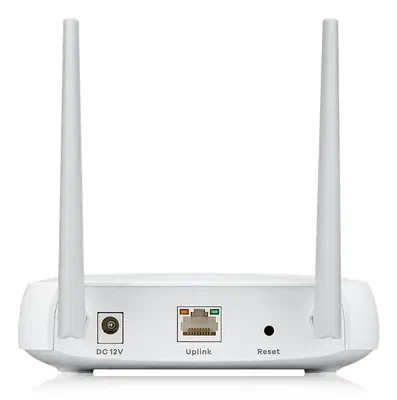 Zyxel NWA30BE 5012 Mbit/s Blanc Connexion Ethernet, supportant l'alimentation via ce port (PoE) - Routeur - visuel 4