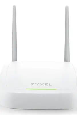 Zyxel NWA30BE 5012 Mbit/s Blanc Connexion Ethernet, supportant l'alimentation via ce port (PoE) - Routeur - visuel 2