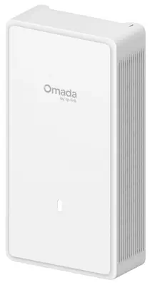 OMADA EAP775-Wall 9300 Mbit/s Blanc Connexion Ethernet, supportant l'alimentation via ce port (PoE) - Borne Wifi - visuel 2