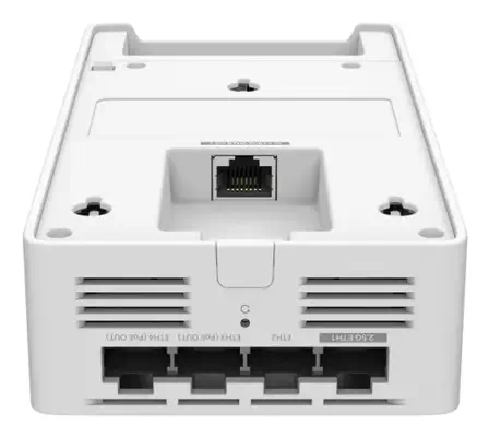 OMADA EAP775-Wall 9300 Mbit/s Blanc Connexion Ethernet, supportant l'alimentation via ce port (PoE) - Borne Wifi - visuel 5