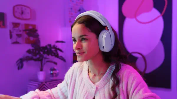 Logitech G G325 LIGHTSPEED Casque Sans fil Arceau Gaming Bluetooth Lilas - Casque Micro - visuel 7