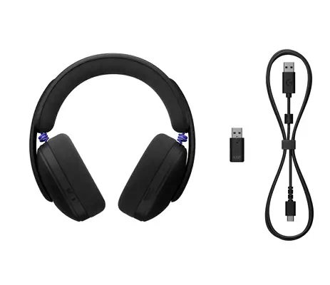 Logitech G G325 LIGHTSPEED Casque Sans fil Arceau Gaming USB Type-C Bluetooth Noir - Casque Micro - visuel 5