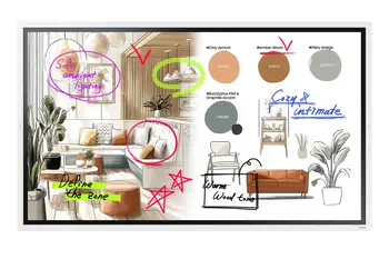 Avantages Affichage dynamique Samsung LH65WMFWBGCXEN
