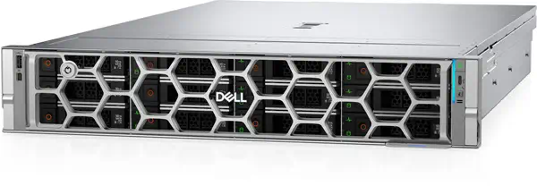 DELL R570 serveur 1,92 To Rack (2 U) Intel Xeon 6 6517P 3,2 GHz 32 Go DDR5-SDRAM 1100 W - Dell - Serveur Rack - visuel 1