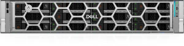 DELL R570 serveur 1,92 To Rack (2 U) Intel Xeon 6 6517P 3,2 GHz 32 Go DDR5-SDRAM 1100 W - Dell - Serveur Rack - visuel 2