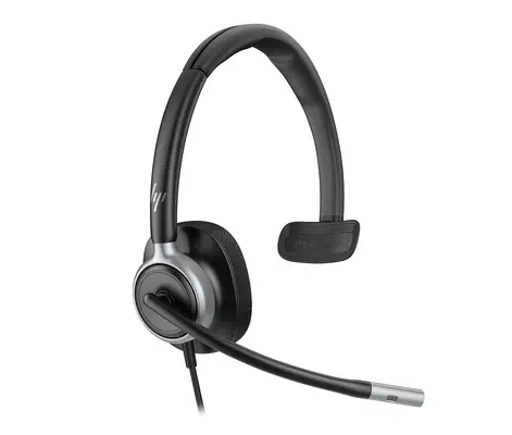 Micro-casque filaire USB monaural HP Poly Mission 615 (en vrac) - Casque Micro - visuel 2