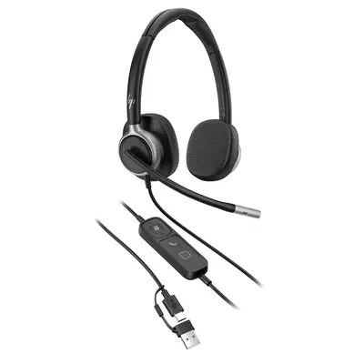 Micro-casque filaire USB monaural HP Poly Mission 615 (en vrac) - Casque Micro - visuel 4