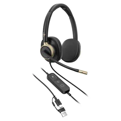 Micro-casque filaire USB monaural HP Poly Mission 815 (en vrac) - Casque Micro - visuel 10