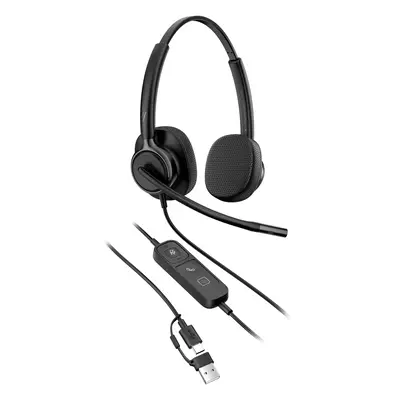 Micro-casque filaire USB monaural HP Poly Mission 415 (en vrac) - Casque Micro - visuel 3
