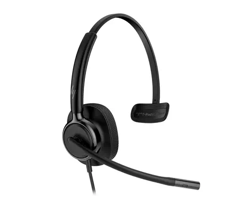 Micro-casque filaire USB monaural HP Poly Mission 415 (en vrac) - Casque Micro - visuel 2