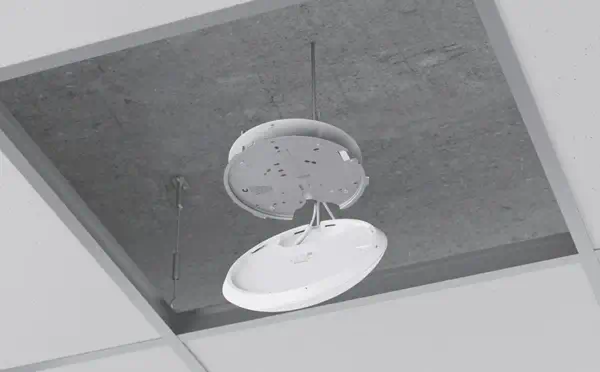 Ubiquiti U7 Pro 5800 Mbit/s Blanc Connexion Ethernet, supportant l'alimentation via ce port (PoE) - Borne Wifi - visuel 9