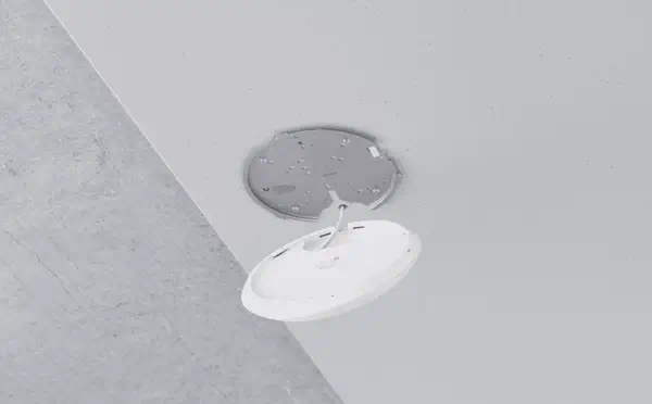 Ubiquiti U7 Pro 5800 Mbit/s Blanc Connexion Ethernet, supportant l'alimentation via ce port (PoE) - Borne Wifi - visuel 8