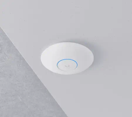 Ubiquiti U7 Pro 5800 Mbit/s Blanc Connexion Ethernet, supportant l'alimentation via ce port (PoE) - Borne Wifi - visuel 7