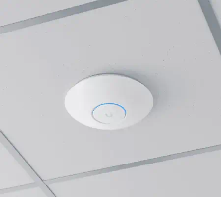 Ubiquiti U7 Pro 5800 Mbit/s Blanc Connexion Ethernet, supportant l'alimentation via ce port (PoE) - Borne Wifi - visuel 10