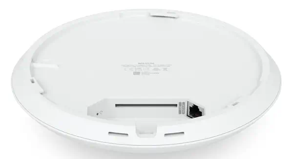 Ubiquiti U7 Pro 5800 Mbit/s Blanc Connexion Ethernet, supportant l'alimentation via ce port (PoE) - Borne Wifi - visuel 6