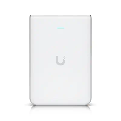 Ubiquiti U7 Pro Wall 5700 Mbit/s Blanc Connexion Ethernet, supportant l'alimentation via ce port (Po - Borne Wifi - visuel 1