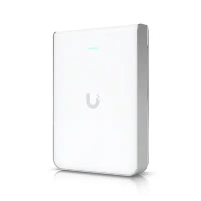 Ubiquiti U7 Pro Wall 5700 Mbit/s Blanc Connexion Ethernet, supportant l'alimentation via ce port (Po - Borne Wifi - visuel 2