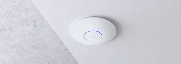 Ubiquiti U6+ point d'accès réseaux locaux sans fil 2402 Mbit/s Blanc Connexion Ethernet, supportant  - Borne Wifi - visuel 2