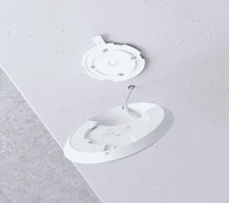 Ubiquiti U6+ point d'accès réseaux locaux sans fil 2402 Mbit/s Blanc Connexion Ethernet, supportant  - Borne Wifi - visuel 3