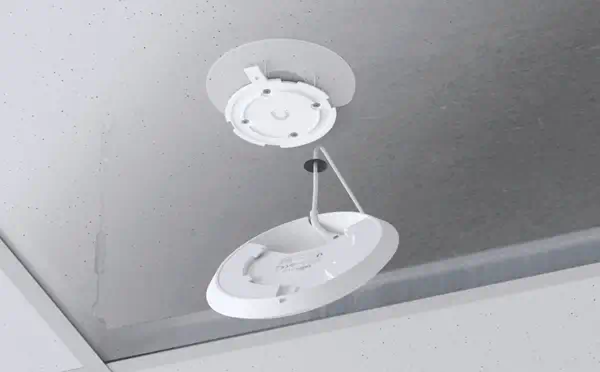 Ubiquiti U6+ point d'accès réseaux locaux sans fil 2402 Mbit/s Blanc Connexion Ethernet, supportant  - Borne Wifi - visuel 4