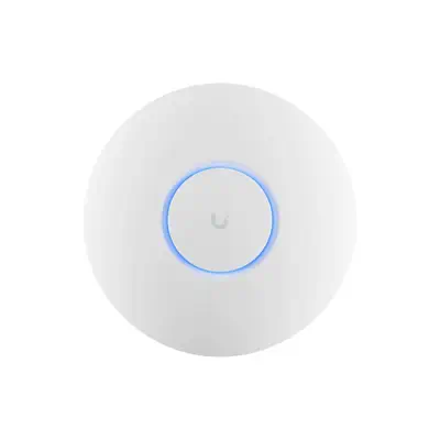 Ubiquiti U6+ point d'accès réseaux locaux sans fil 2402 Mbit/s Blanc Connexion Ethernet, supportant  - Borne Wifi - visuel 1