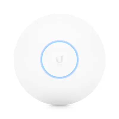 Ubiquiti U6-PRO point d'accès réseaux locaux sans fil 4800 Mbit/s Blanc Connexion Ethernet, supporta - Borne Wifi - visuel 1