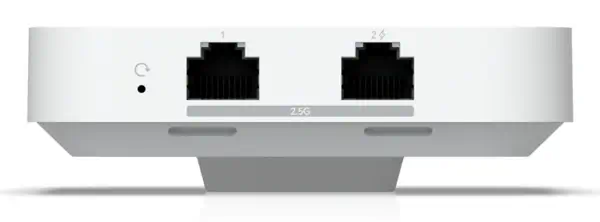 Ubiquiti U7 In-Wall 4300 Mbit/s Blanc Connexion Ethernet, supportant l'alimentation via ce port (PoE - Borne Wifi - visuel 6