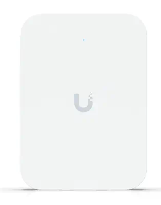 Ubiquiti U7 In-Wall 4300 Mbit/s Blanc Connexion Ethernet, supportant l'alimentation via ce port (PoE - Borne Wifi - visuel 1