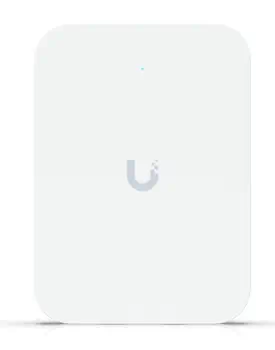 Ubiquiti U7 In-Wall 4300 Mbit/s Blanc Connexion Ethernet, supportant l'alimentation via ce port (PoE offre