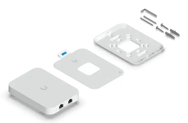 Ubiquiti U7 In-Wall 4300 Mbit/s Blanc Connexion Ethernet, supportant l'alimentation via ce port (PoE - Borne Wifi - visuel 8