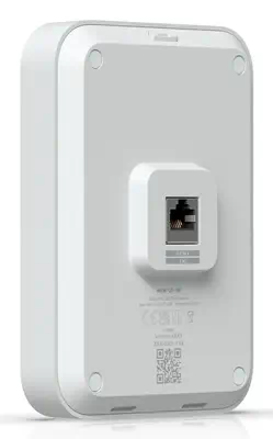 Ubiquiti U7 In-Wall 4300 Mbit/s Blanc Connexion Ethernet, supportant l'alimentation via ce port (PoE - Borne Wifi - visuel 4