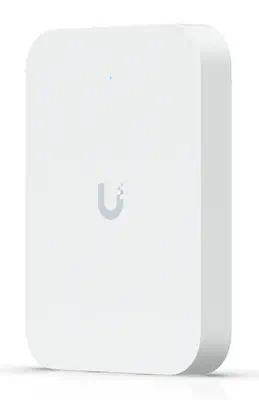 Ubiquiti U7 In-Wall 4300 Mbit/s Blanc Connexion Ethernet, supportant l'alimentation via ce port (PoE - Borne Wifi - visuel 2