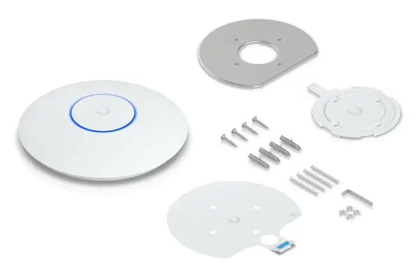 Ubiquiti U7 Lite 4300 Mbit/s Blanc Connexion Ethernet, supportant l'alimentation via ce port (PoE) - Borne Wifi - visuel 8
