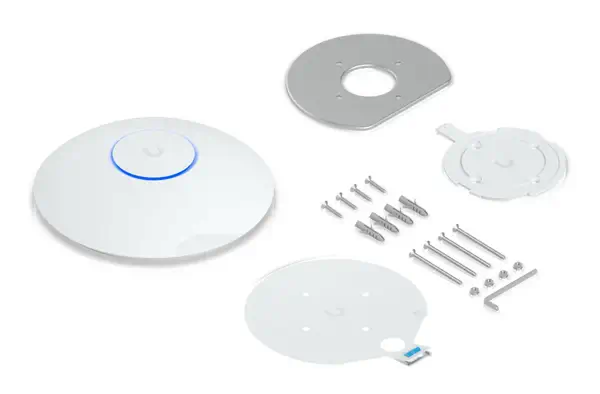 Ubiquiti U7 Long-Range 7300 Mbit/s Blanc Connexion Ethernet, supportant l'alimentation via ce port ( - Borne Wifi - visuel 8